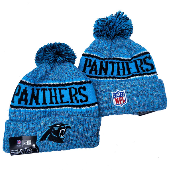 NFL Carolina Panthers Knits Hats 013
